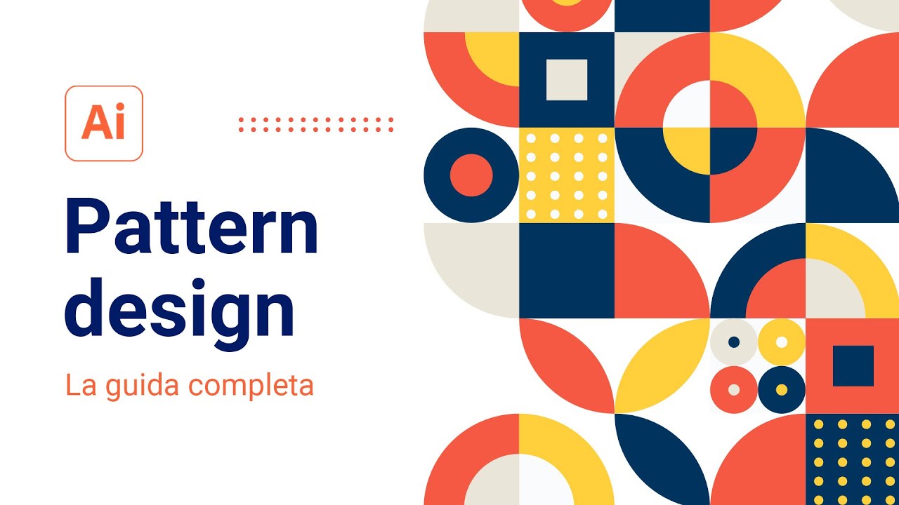 Come creare un pattern con Illustrator: la guida definitiva