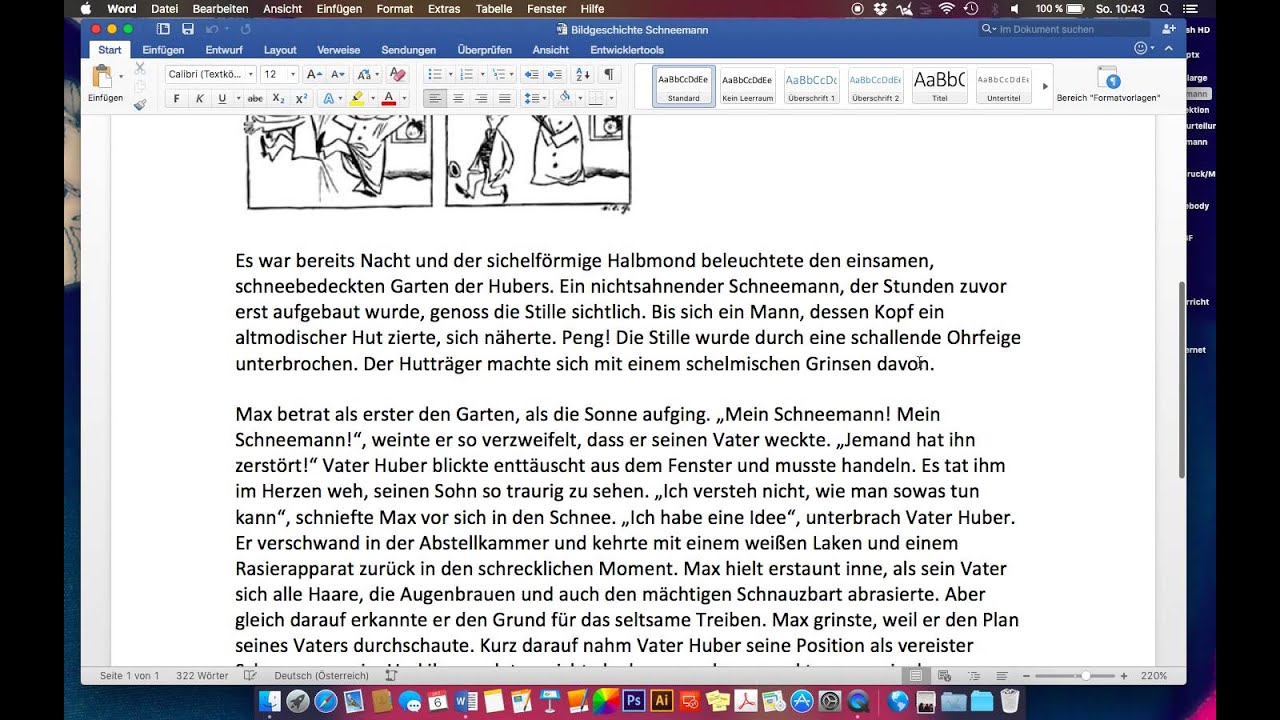 Lernwiese - Die Bildgeschichte