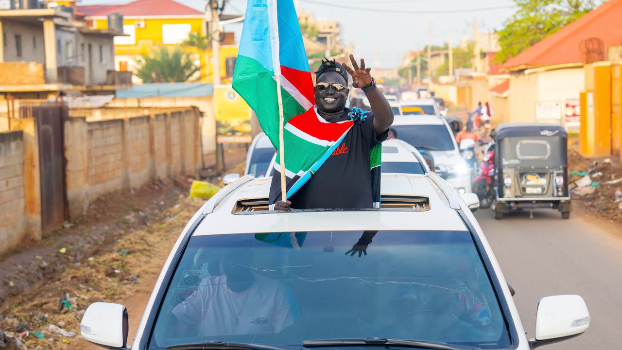 Deng Ariel Performance | Independence Concert | SkyView Juba South Sudan