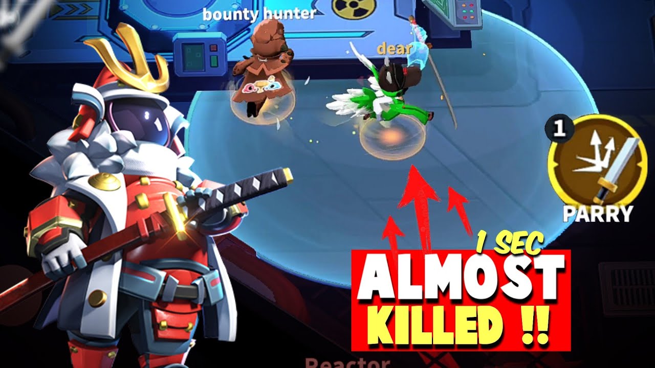 I'm almost killed !!🤯 | supersus samurai gameplay | supersus game || Virus_Eleven ||
