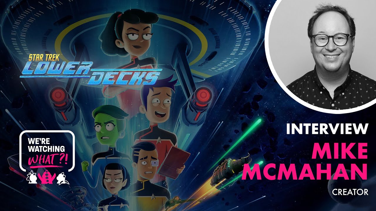 Star Trek: Lower Decks Season 5 Interview | Mike McMahan