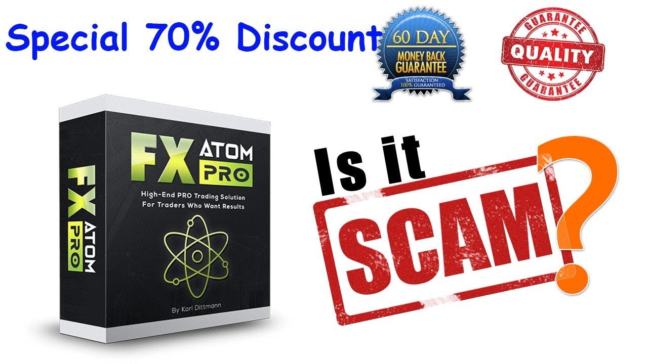 FX Atom Pro Review - Unique BUY/SELL Indicator!!