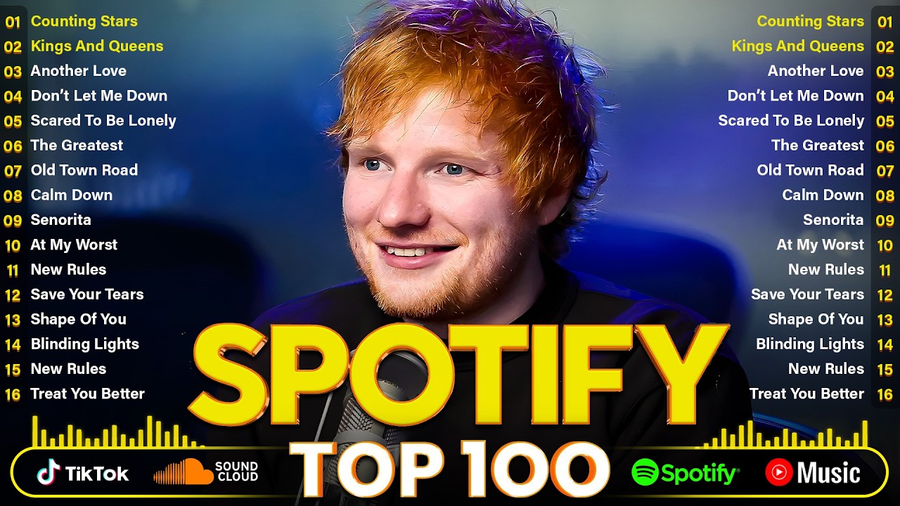 Ed Sheeran, The Weeknd, Bruno Mars, Adele, Selena Gomez, Rihanna, Maroon 5 🏝️ Top Songs 2026