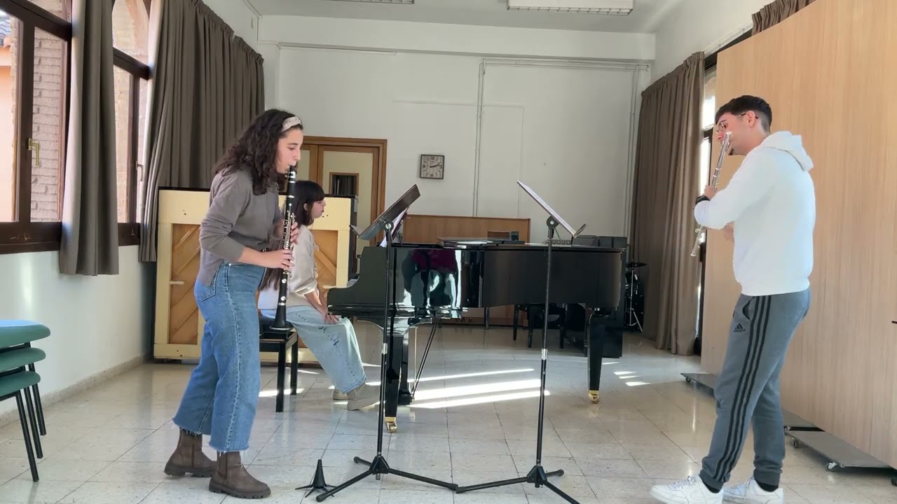 Mock audition 1 - Piano trio Flute and Clarinet