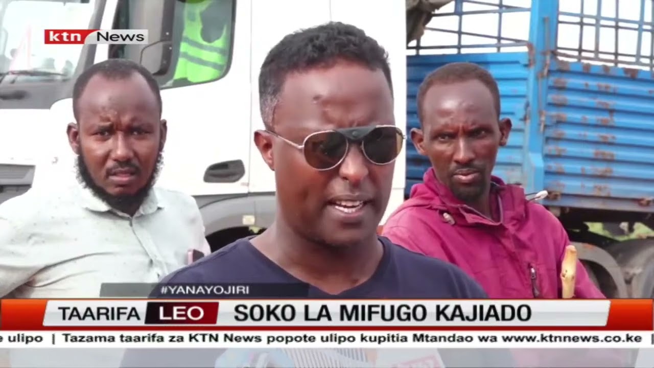 Soko la mifugo Kajiado: Soko la mifugo laanza kinawiri Kajiado
