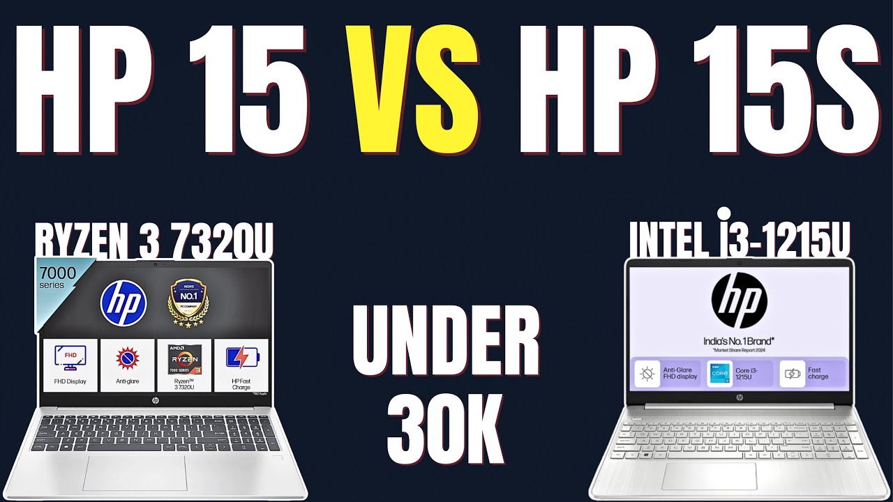 hp 15 vs hp 15s 💻 best laptop for coding and programming 👩&zwj;💻