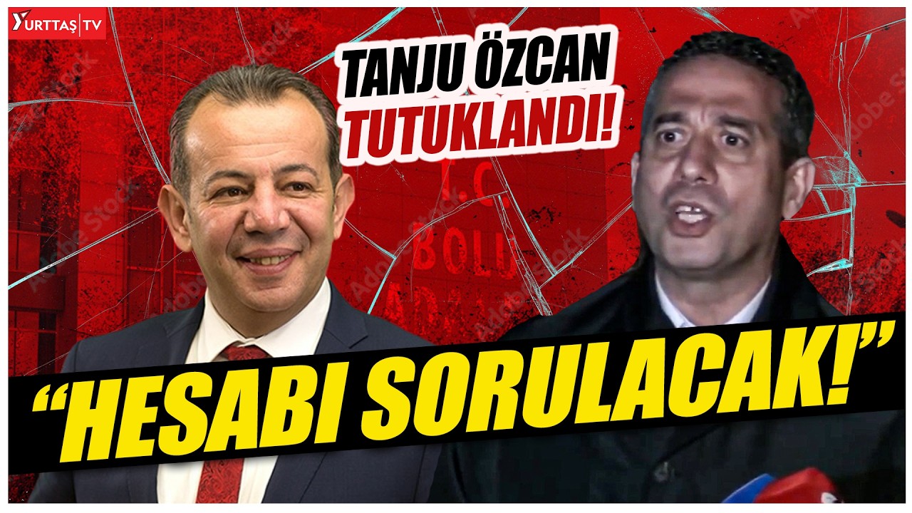 Tanju Özcan tutuklandı! Ali Mahir Başarır'dan Bolu Adliyesi önünde sert isyan! 