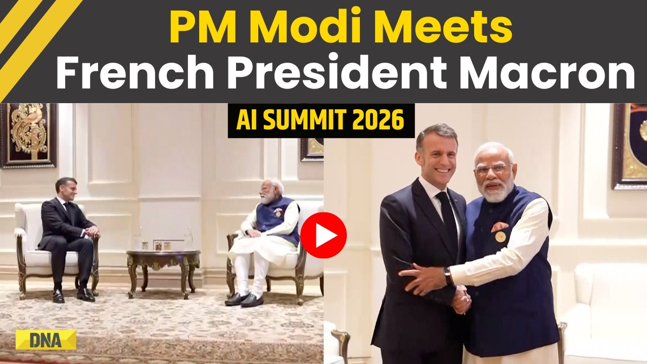 AI Summit 2026: PM Modi Holds Key Bilateral Talks With French President Macron In Delhi | Delhi News