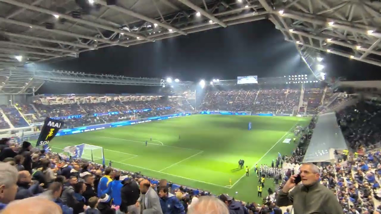 Atalanta Como 1-1. Prepartita