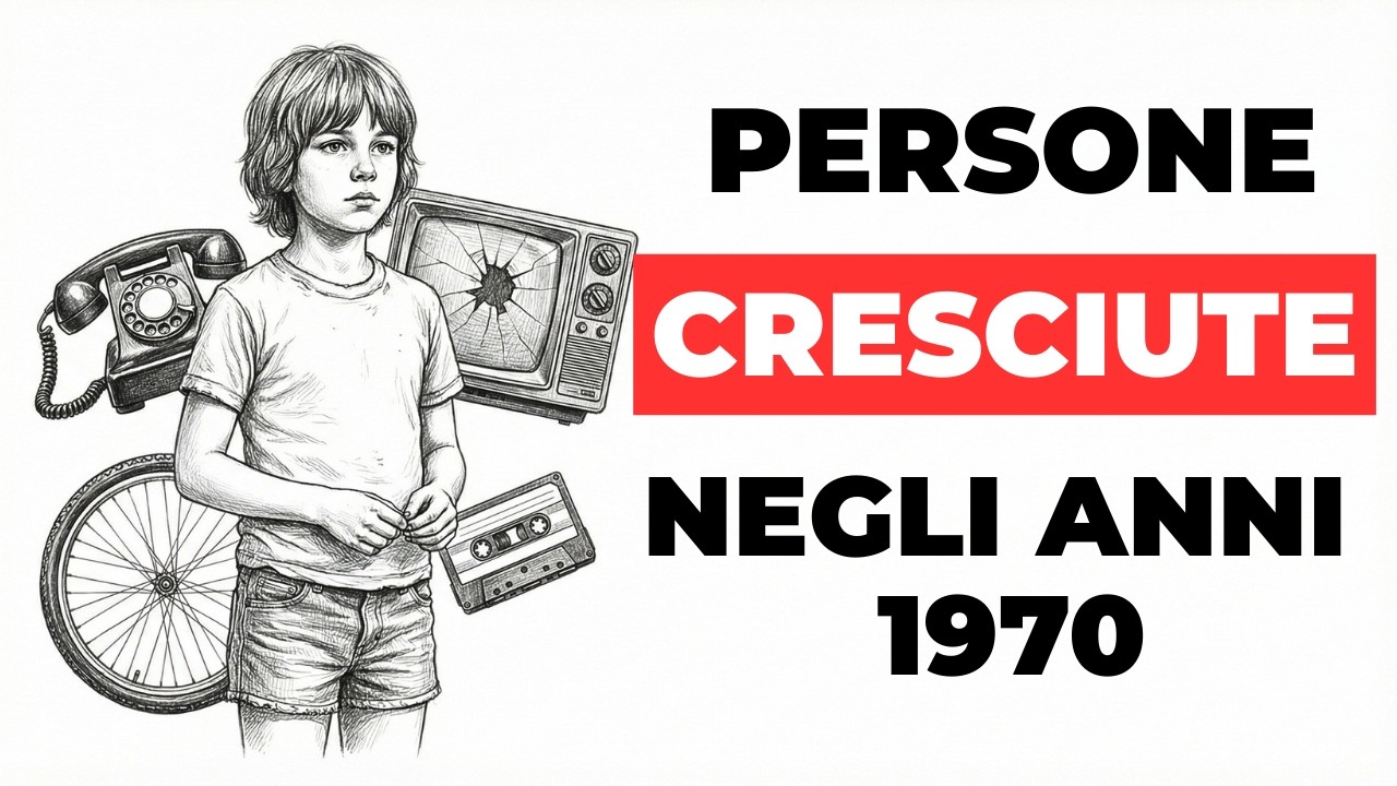 Solo Chi È Cresciuto Negli Anni '70 Ha Questa Psicologia Rara