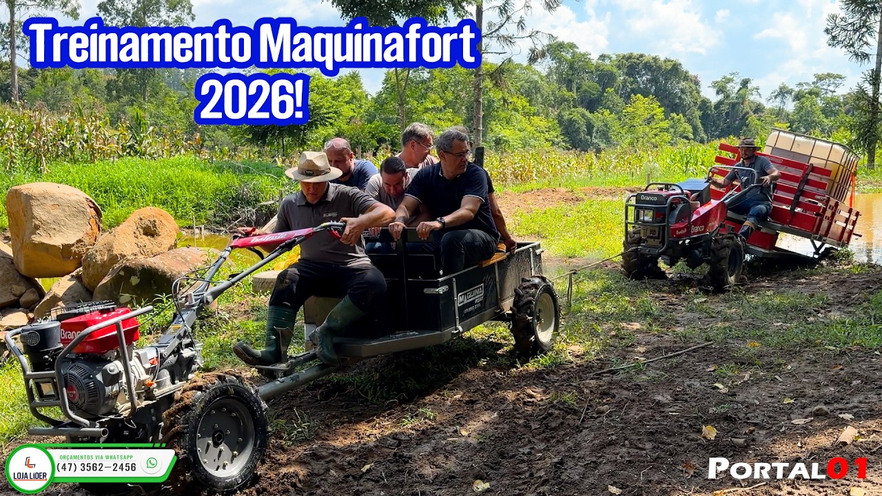 Treinanento @Maquinafort_industria  2026!