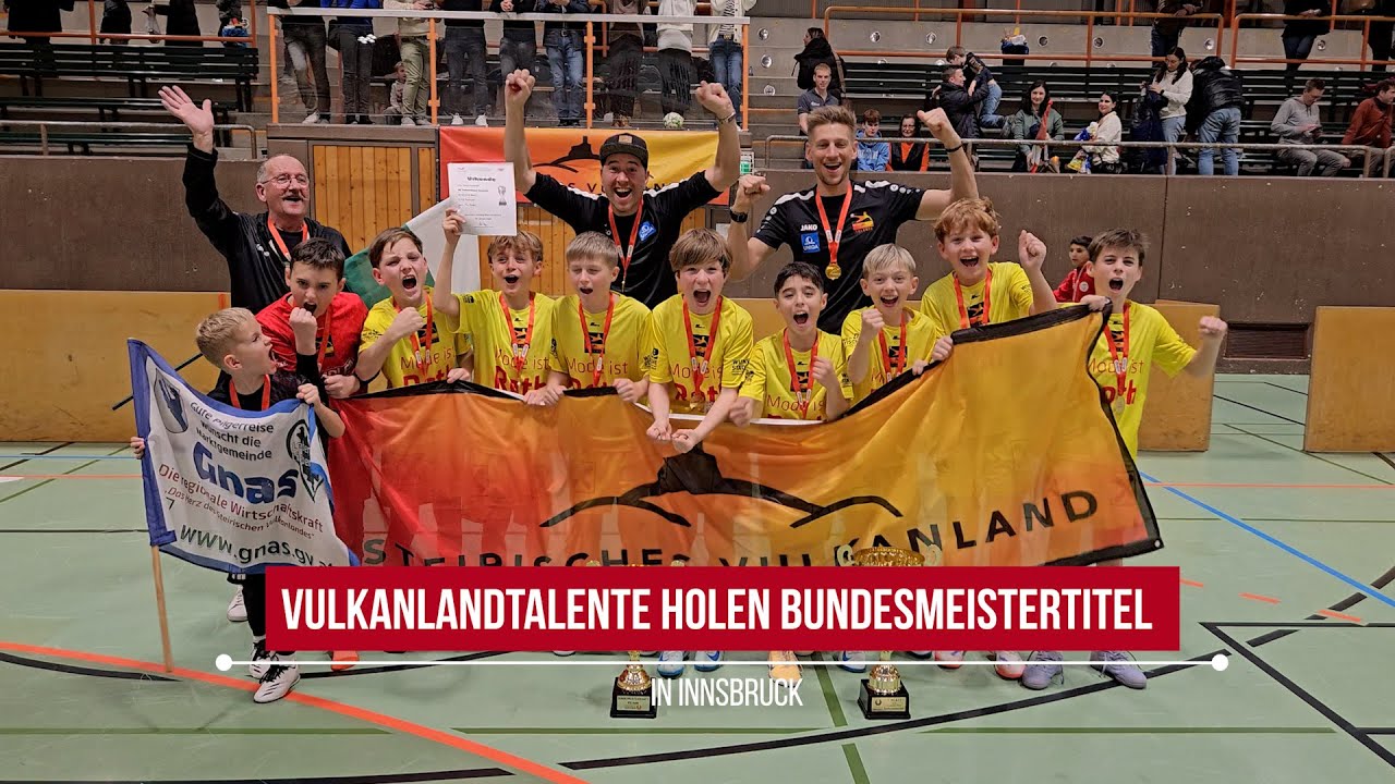 Vulkanlandtalente holen Bundesmeistertitel | Styria | Austria | vulkantv.at