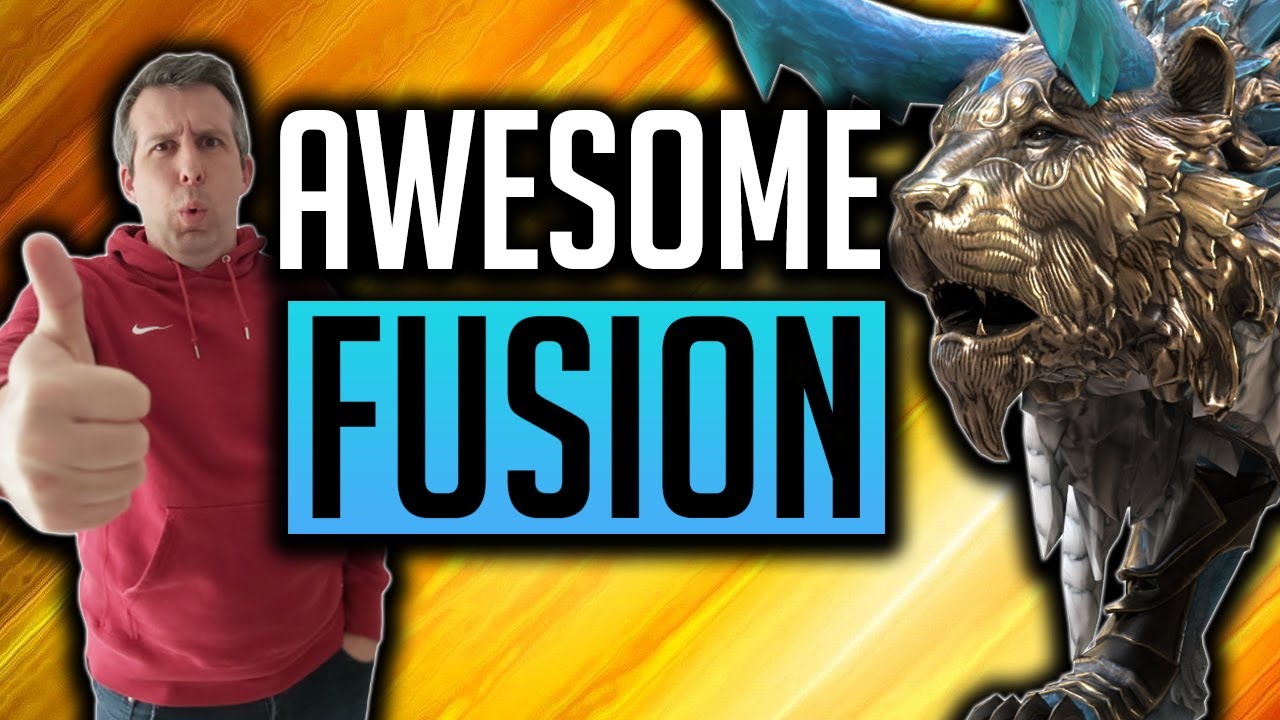 TATURA RIMEHIDE IS A GREAT FUSION CHAMPION! Raid Test Server | Raid: Shadow Legends