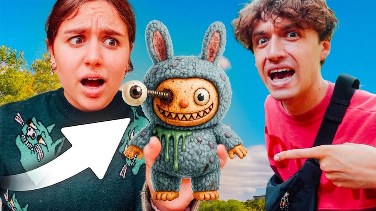 COMMENT SE DÉBARRASSER DES LABUBU MÉCHANTS ?! - PINK LILY