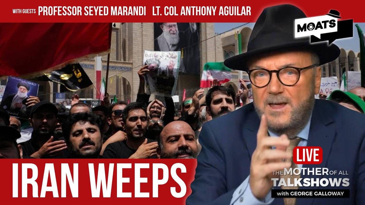 IRAN WEEPS | Day 128 | Leader&rsquo;s funeral | US at 250 | Gaza, a thousand days on | Burnham schemes