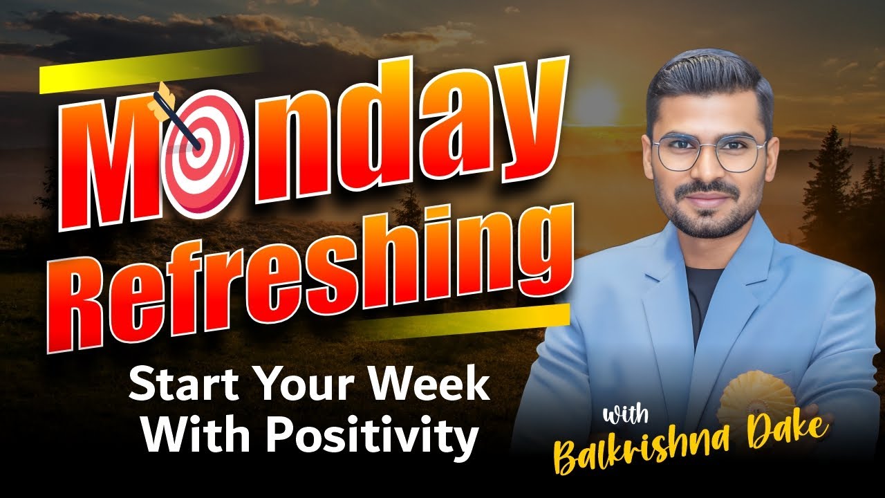 Monday Motivation ☀️ | Boost Your Week with Positivity & Motivation!  | Refresh Your Mind & Soul