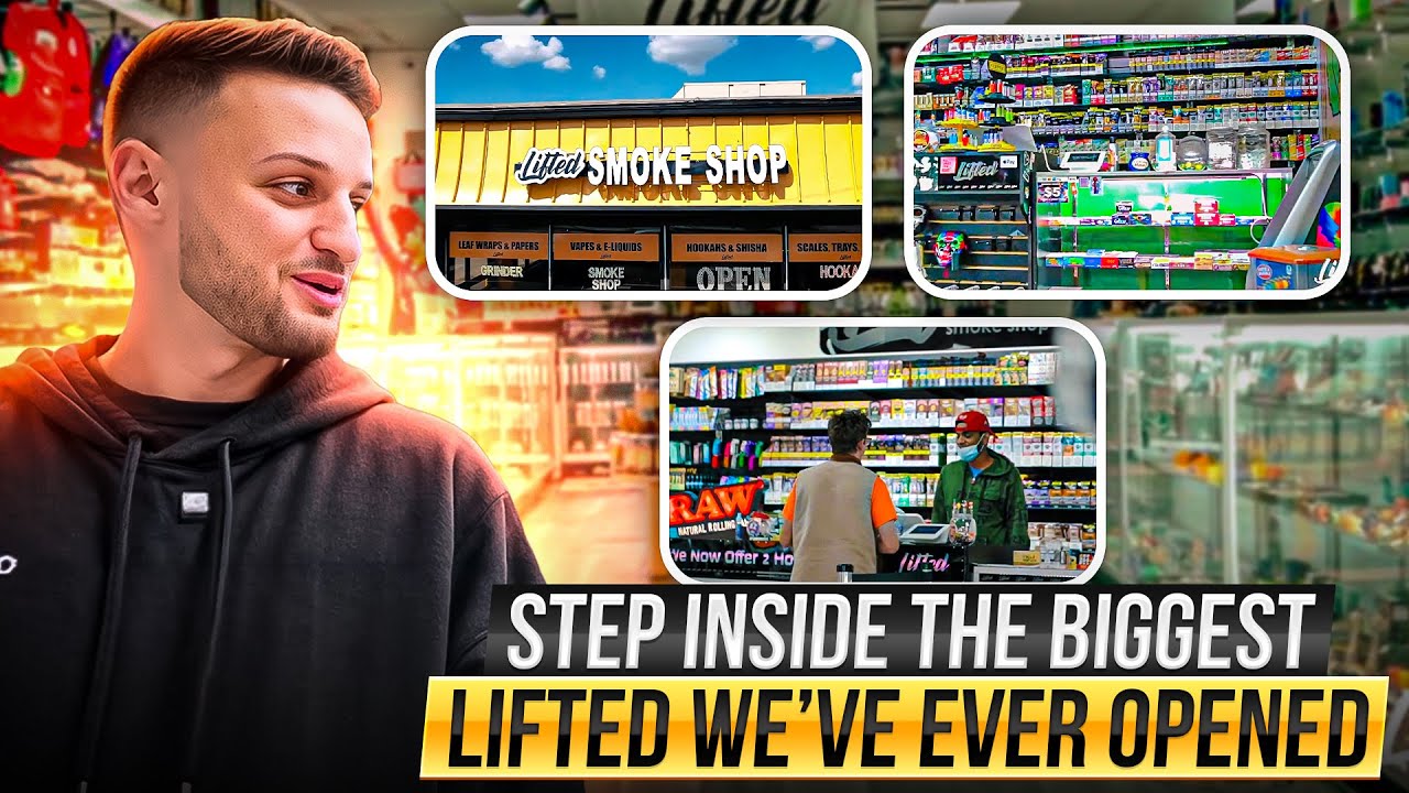 lifted smoke shop 9521 S Orange Blossom Trl Suite 101, Orlando, FL 32837 407) 271-8485