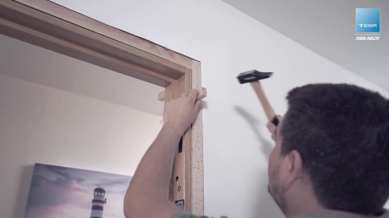 Puerta acorazada de Tesa modelo Premium. Instalación