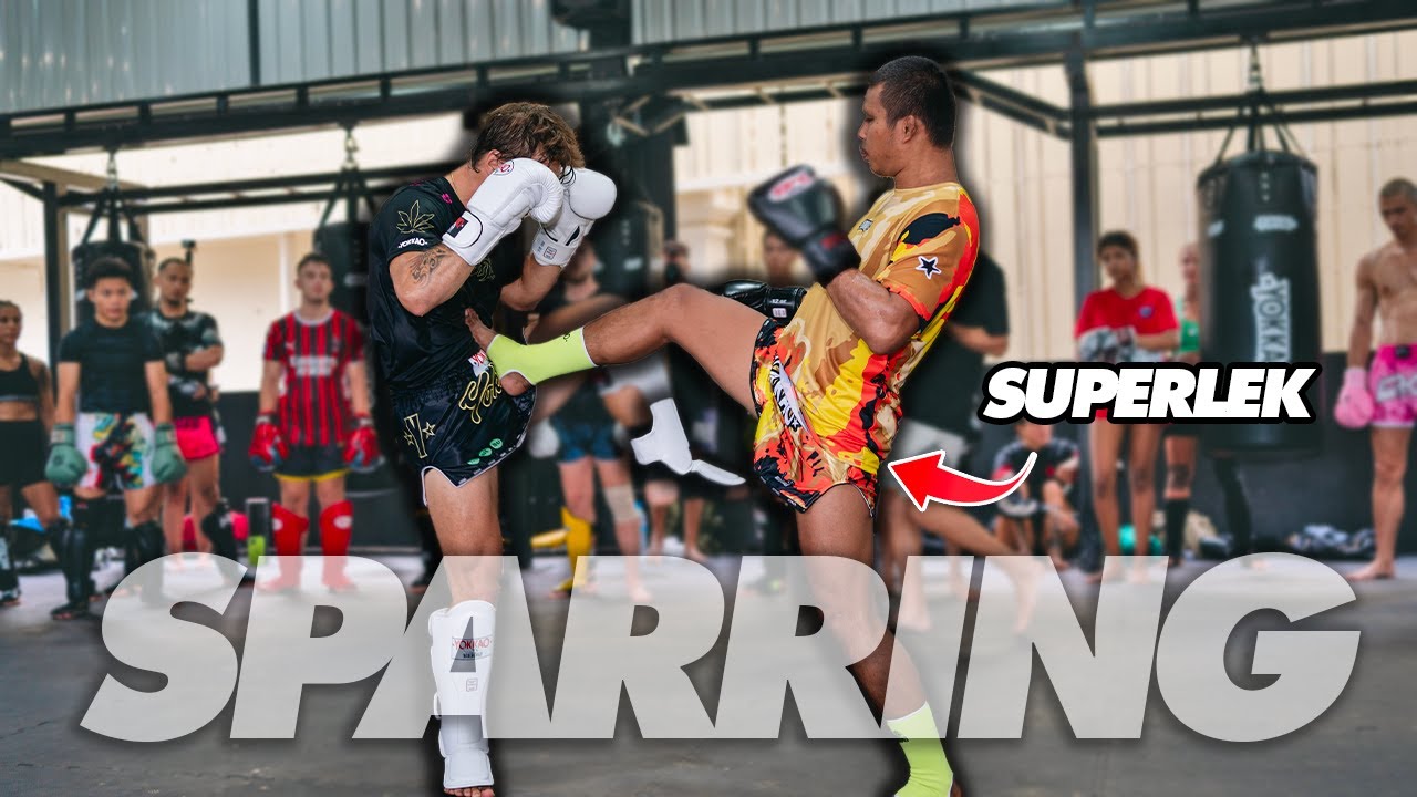 Face the Champ, Superlek’s Sparring Session at YOKKAO Seminar