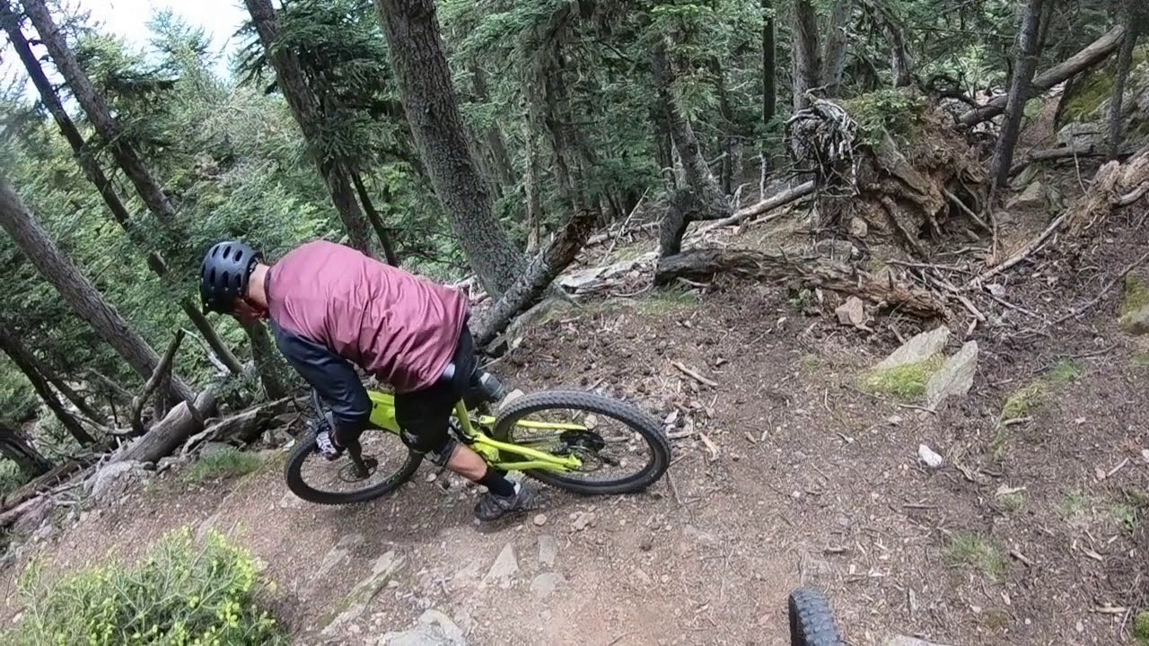 Sortie vtt enduro descente des Cortalets par le mas Mallet (66) le 09-06-2019
