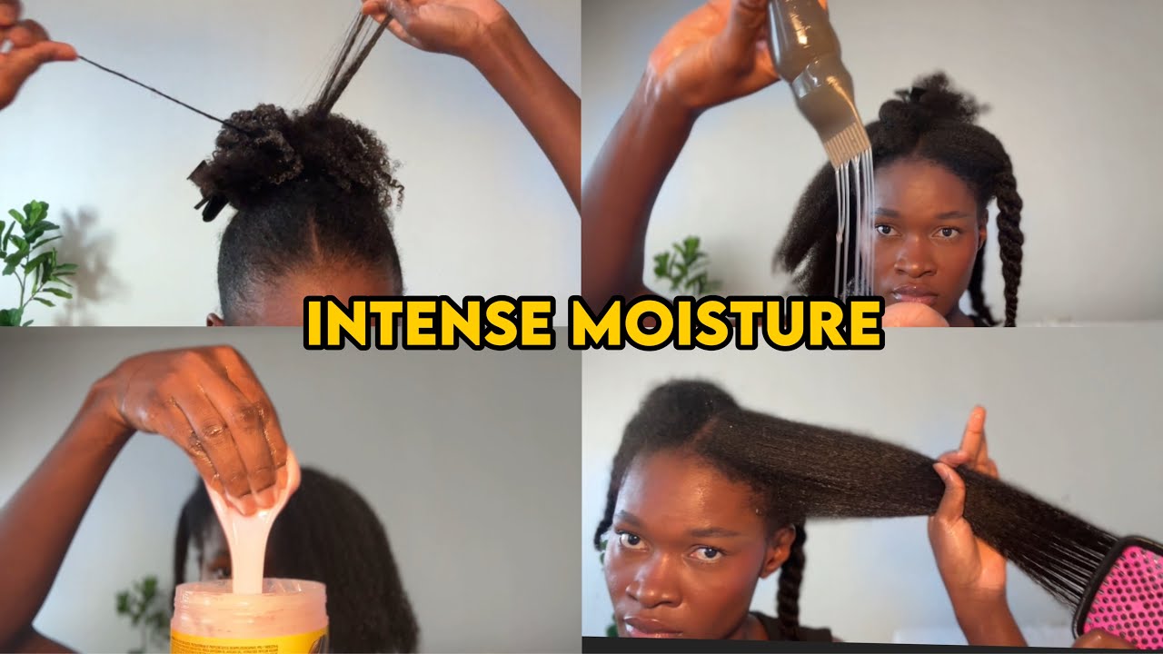 Intense moisture routines | style with me