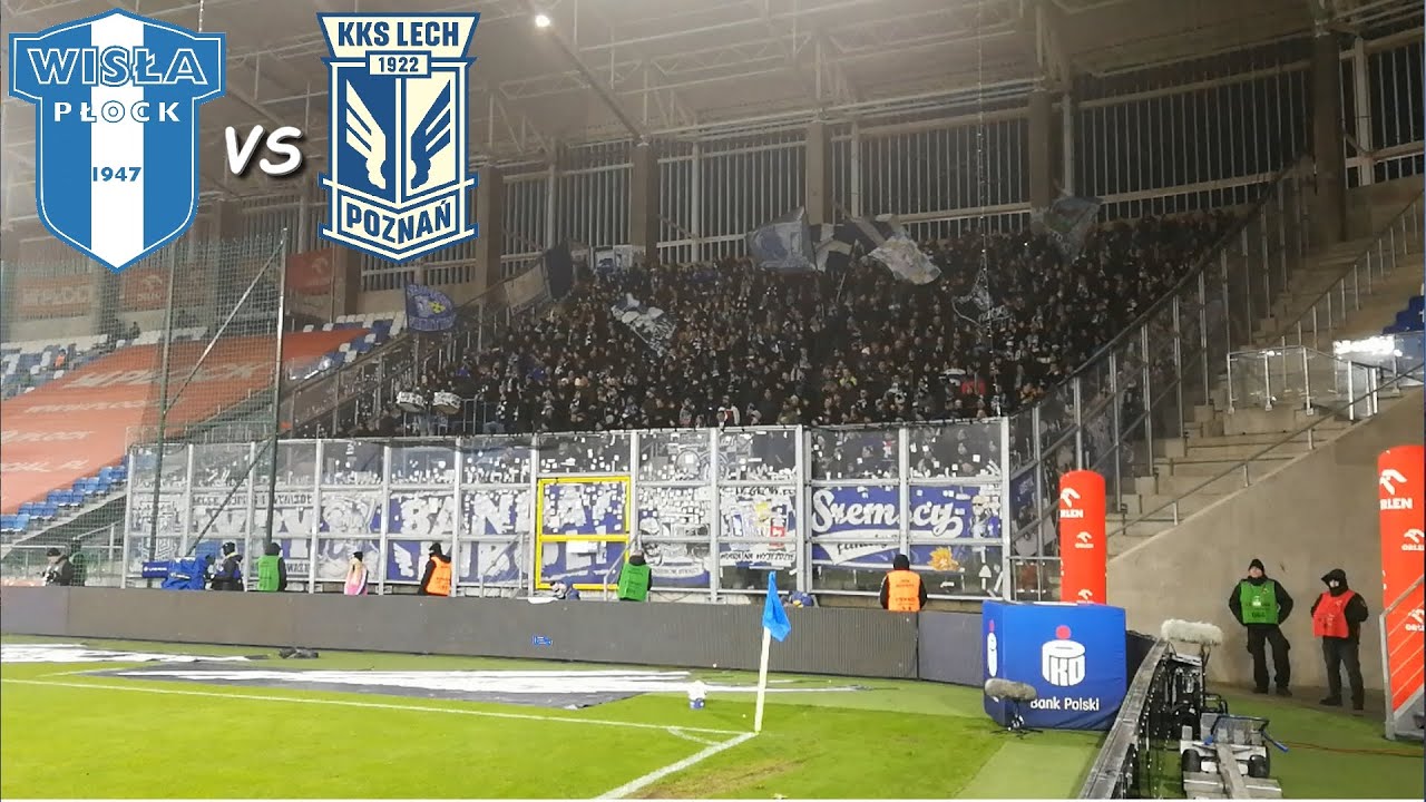 Doping Kibic&oacute;w Kolejorza | Wisła - Lech (30.11.2025)