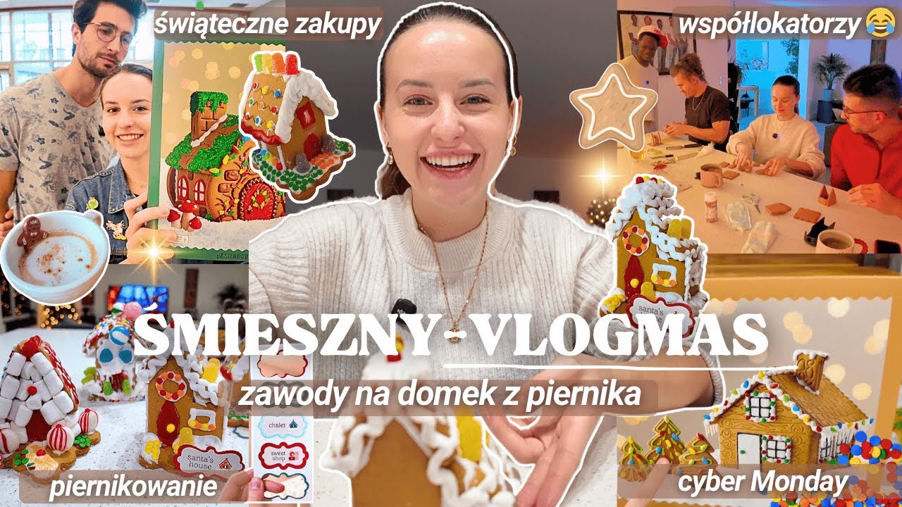 VLOGMAS 🎄: GDZIE SPĘDZAMY ŚWIĘTA? + śmieszne momenty ze współlokatorami w USA