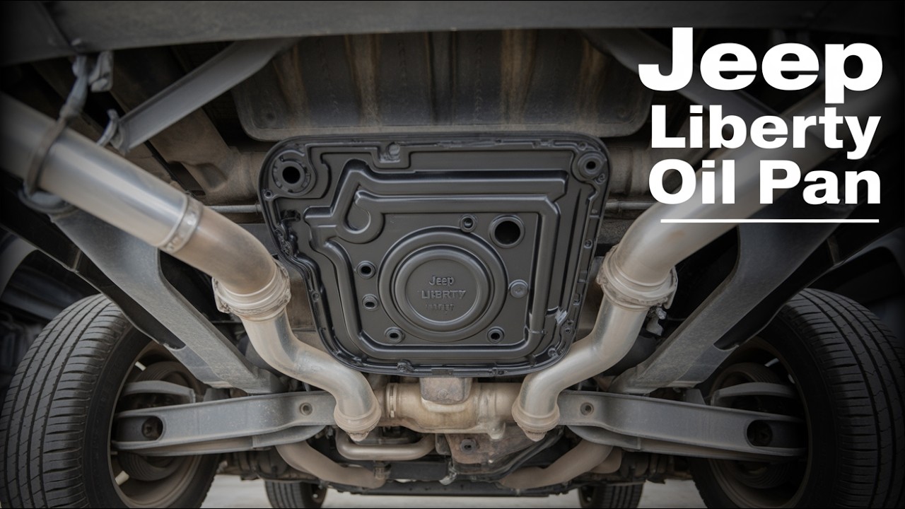 Fix Your LEAKY Jeep Liberty 2008-2012 Oil Pan Gasket FAST!