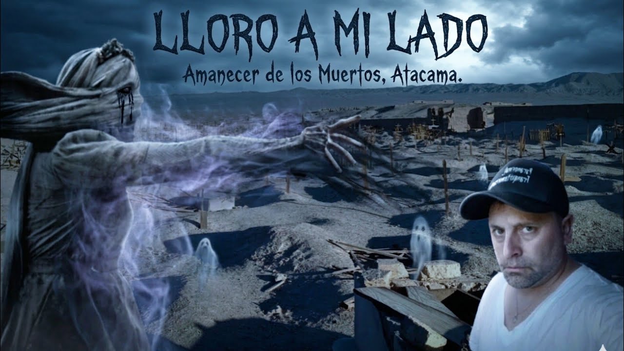 LA NOCHE MAS ATERRADORA QUE HE VIVIDO EN MI VIDA SALITRERA PUELMA #paranormal #lallorona 
