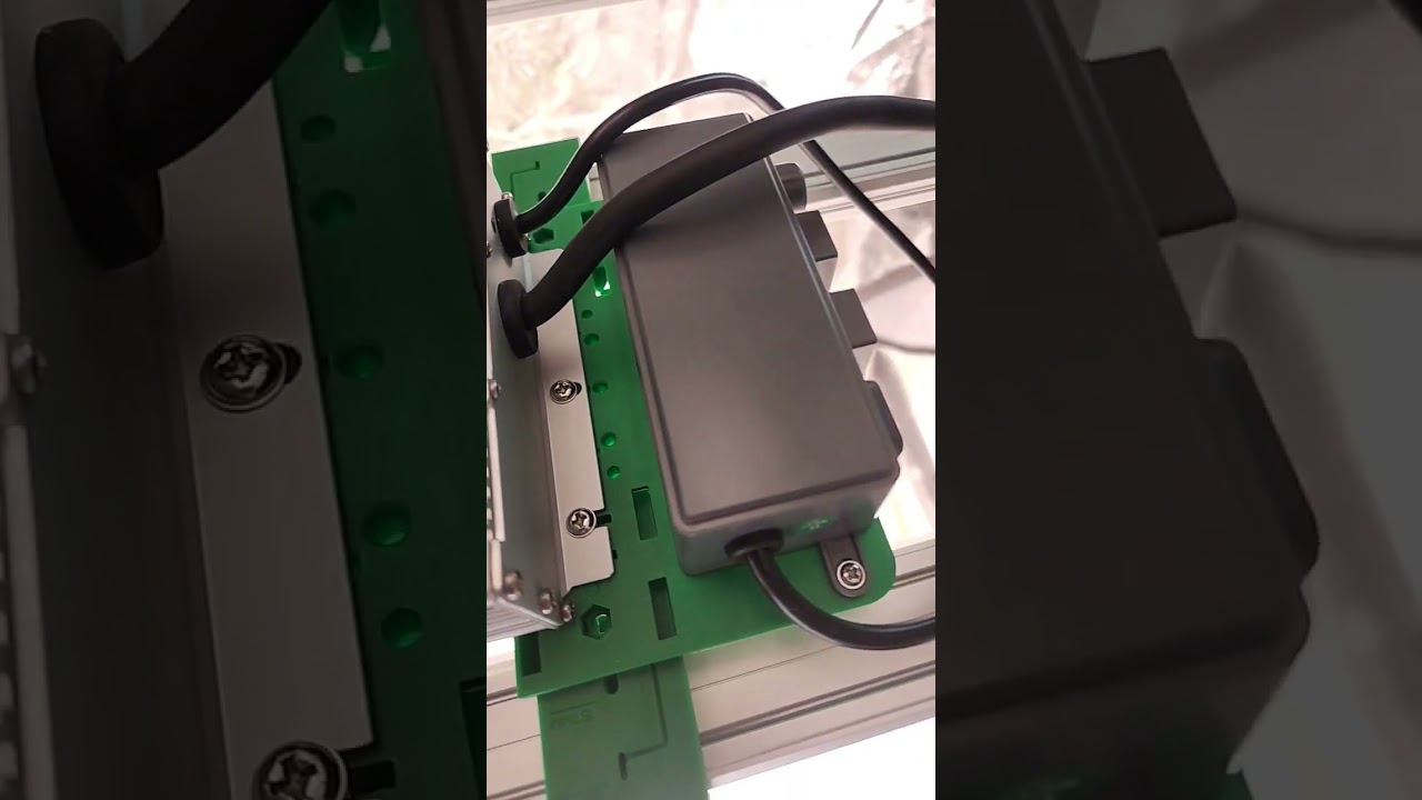 I just installed my new Mars Hydro Wifi FC-E4800 light.