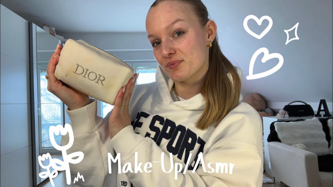 Asmr Frühlings Make-Up 🌷🩷