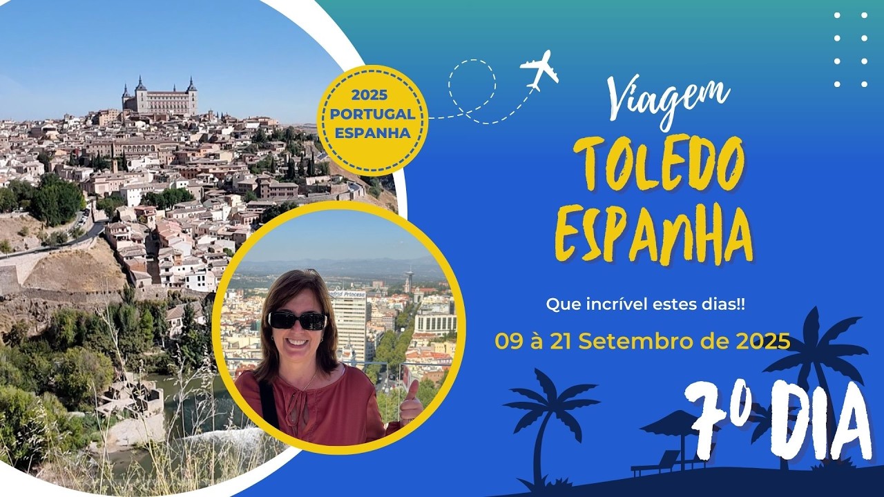 CAMINHO DA ESPERANÇA | Espanha ✨ 7º dia -  Madri  - Toledo 16set25