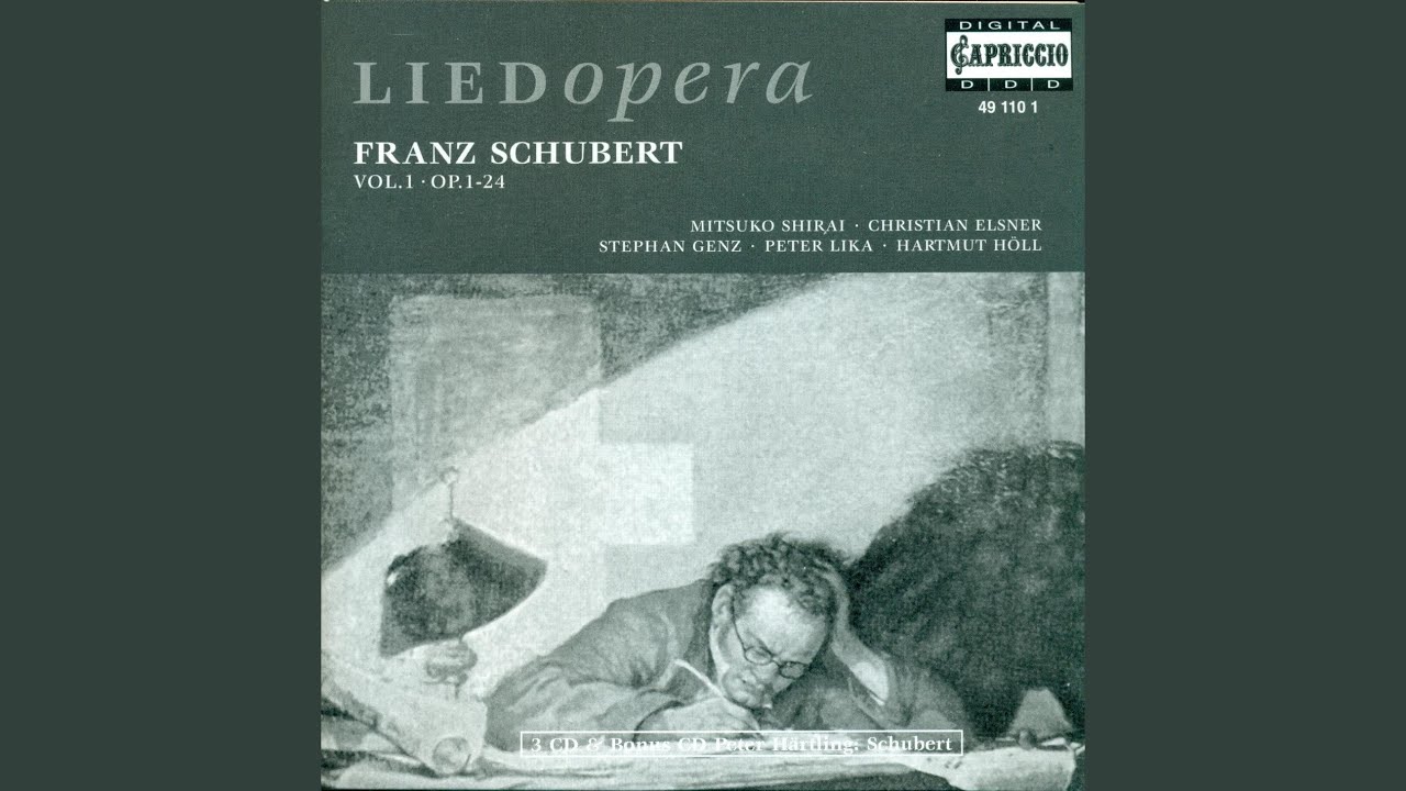 Schafers Klagelied, Op. 3, No. 1, D. 121b