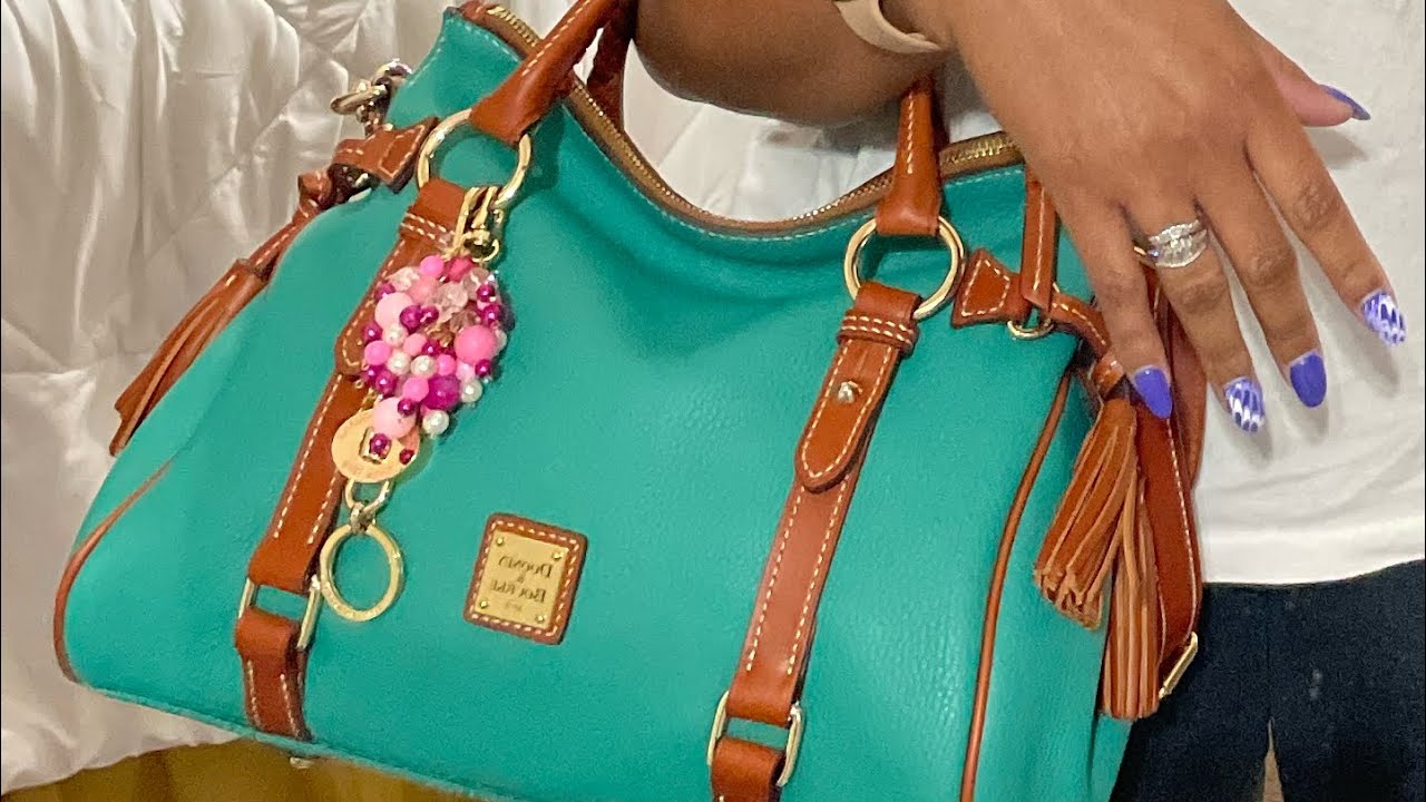 WIMB: DOONEY & BOURKE SATCHEL IN SPEARMINT!!