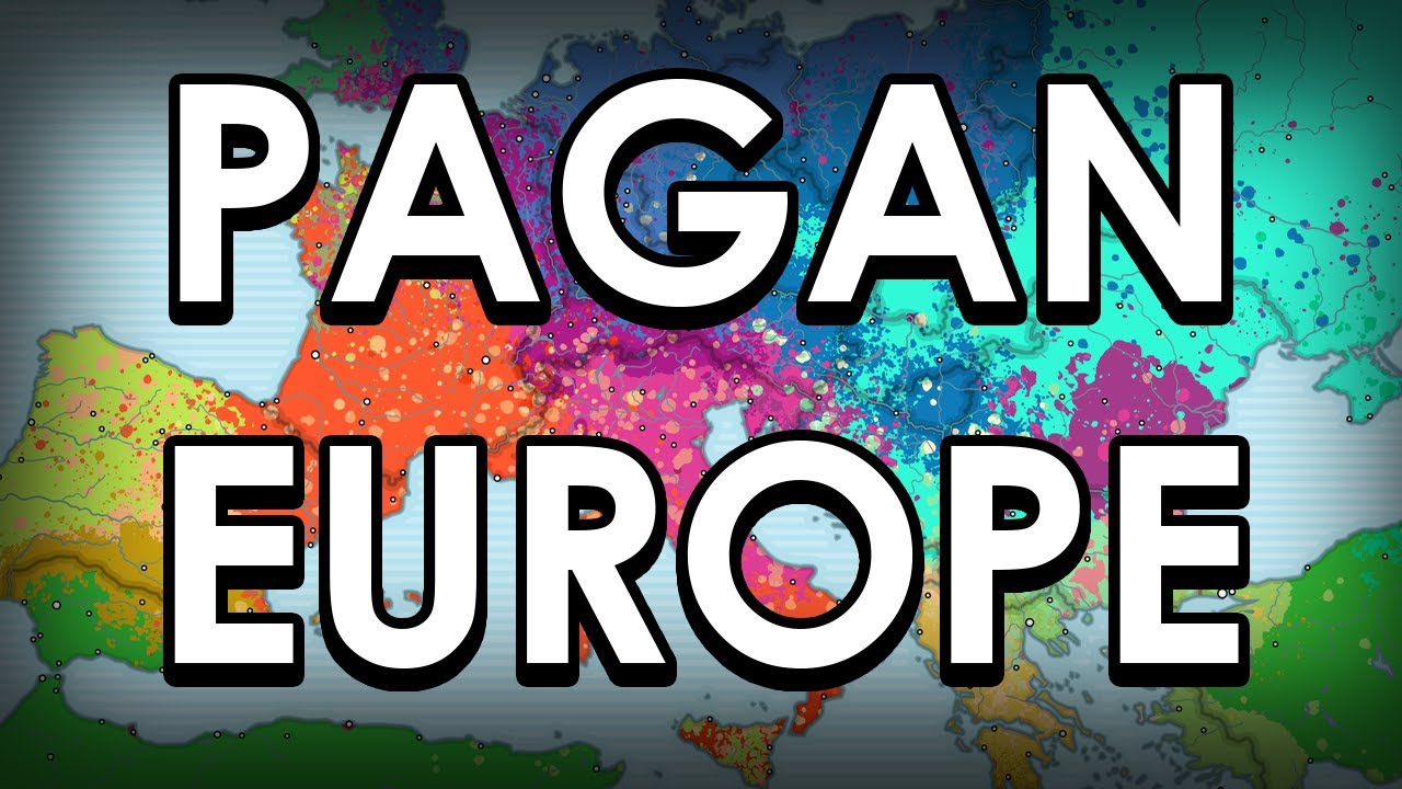 What if Europe was still PAGAN? Alt-History