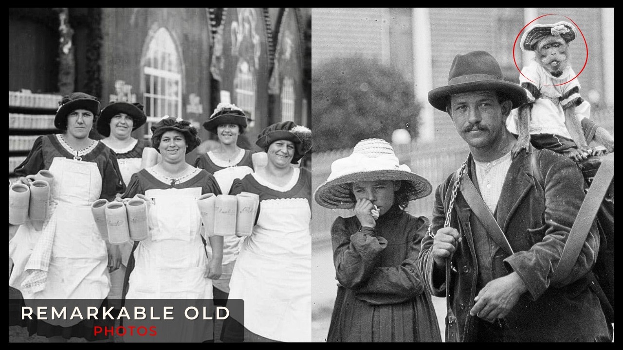 Rare Old Photos Showing the Simplicity of Daily Life