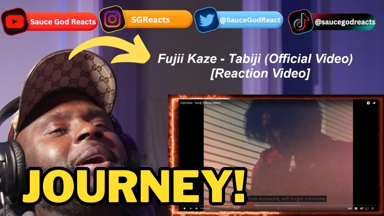 Fujii Kaze - Tabiji (Official Video) | REACTION