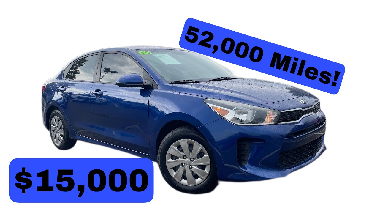 Тест-драйв Kia Rio S 1.6 POV 2019 года и обзор пробега 52 000 миль