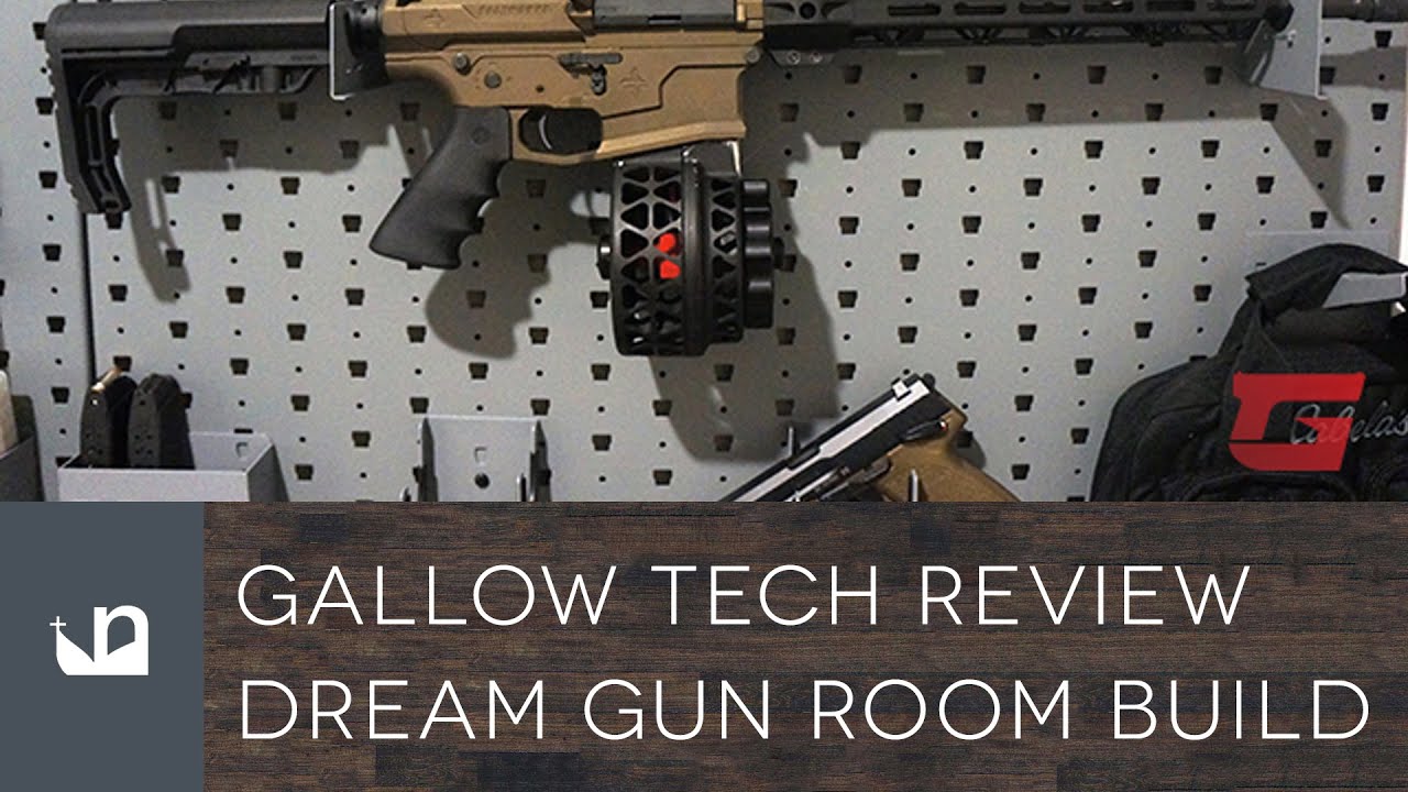 Gallow Tech Gun Rack Review - Dream Gun Room Build Install