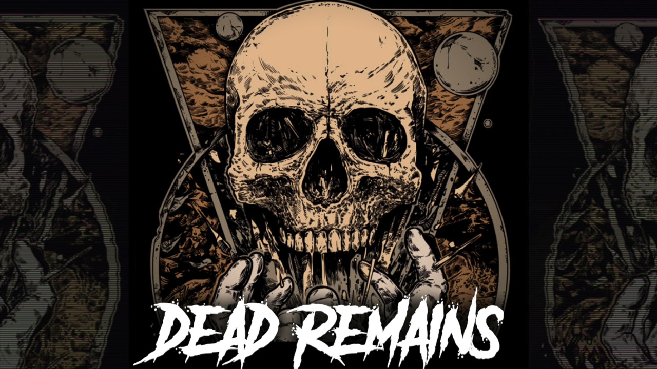 Royalty Free BRUTAL Deathcore Instrumental - DEAD REMAINS - DOWNLOAD