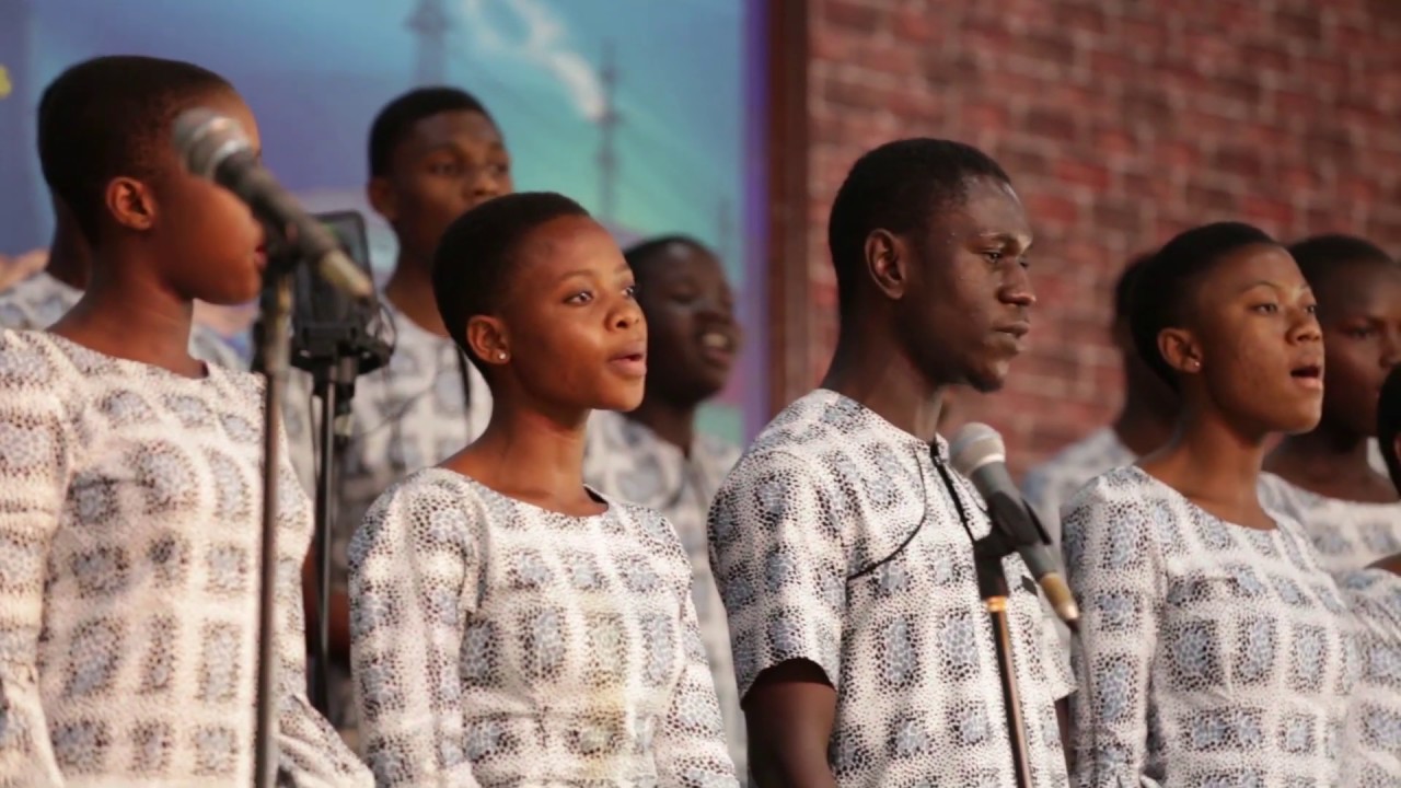 Adom Nyame by Newlove Annan
