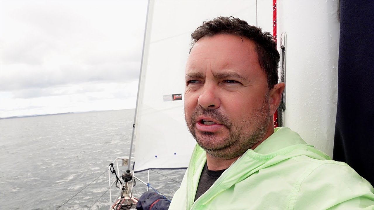 Sailing from Auckland to Bay of Islands, New Zealand