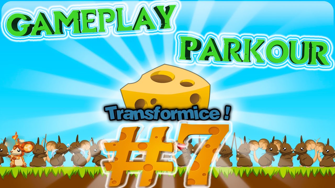 Transformice | Gameplay Parkour #7