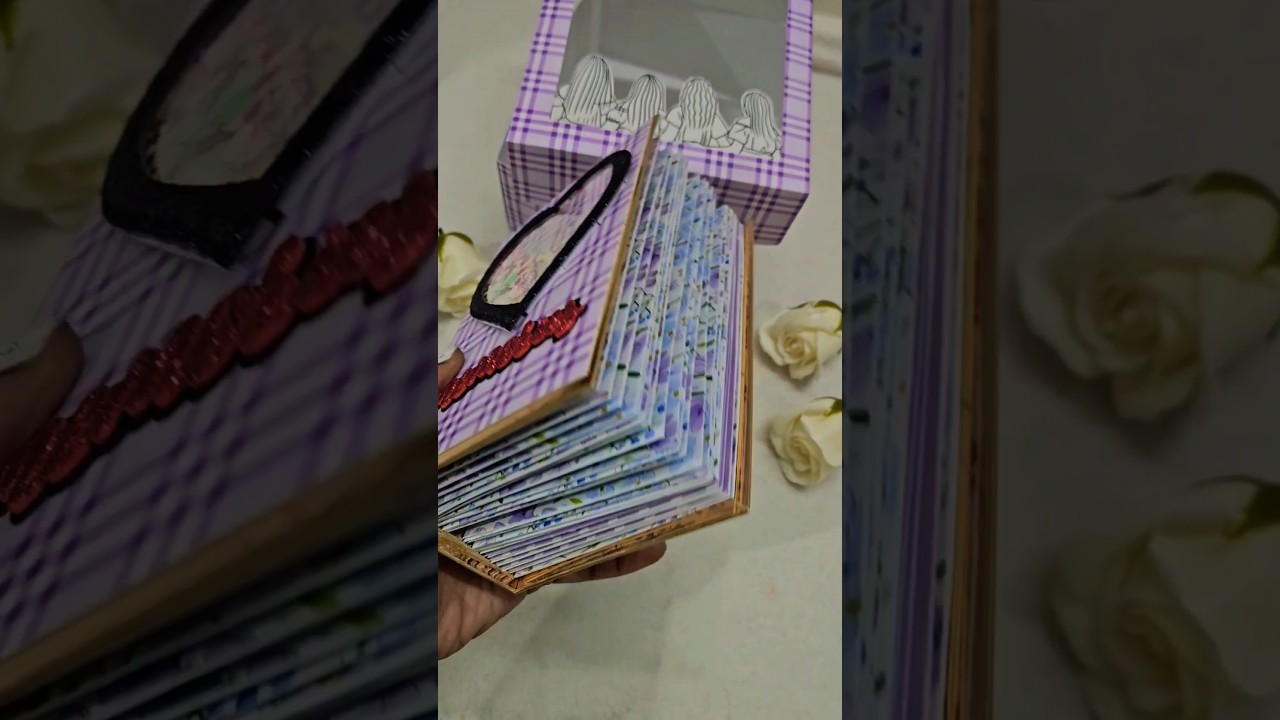 DIY Mini Album🖼 | Best gift ever #diy #best #gift #everyone