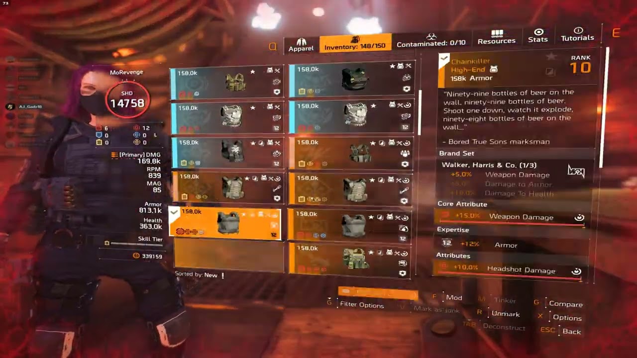 The Division 2 - Iron Horse Raid Speed Run [15.41]