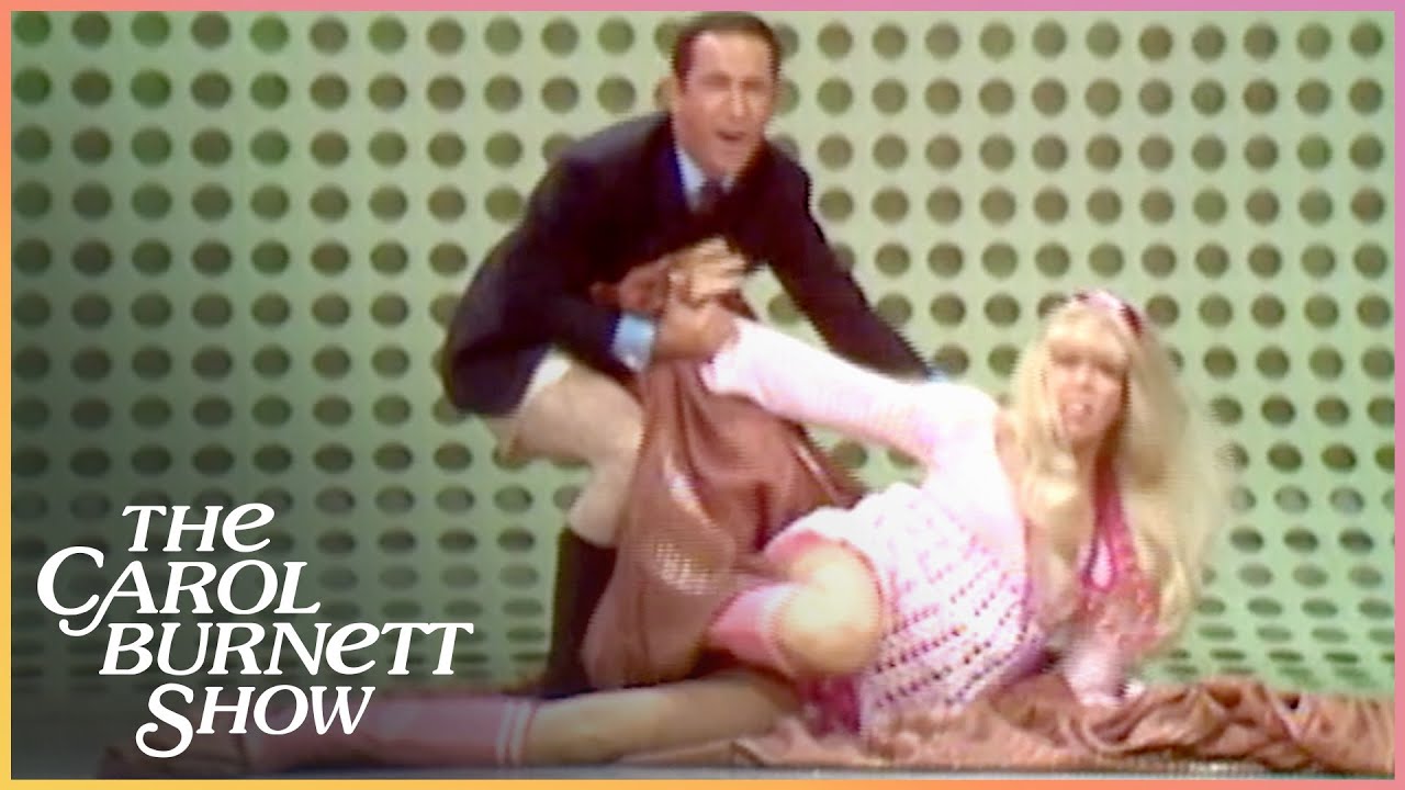 What Happens When the Talk Show Crew Goes on Strike? | The Carol Burnett Show Clip