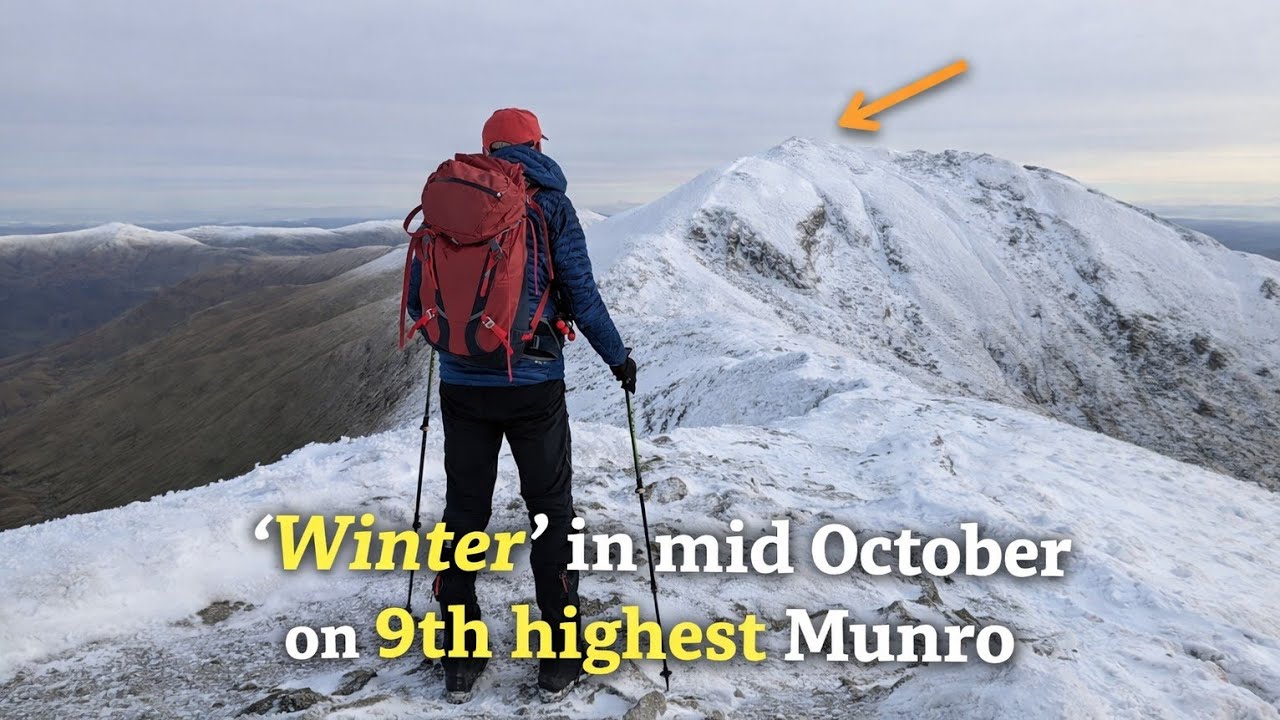 Ben Lawers & Bheinn Ghlas.  A 