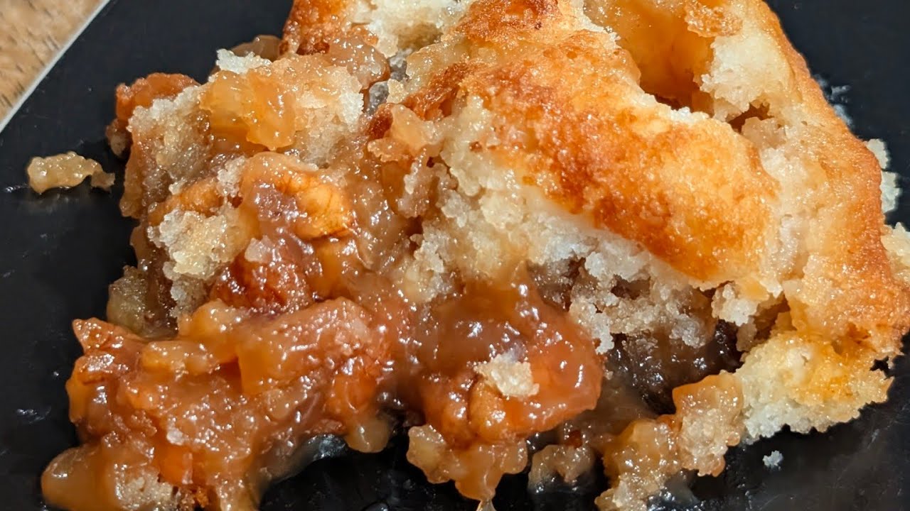 Pecan Praline Cobbler 