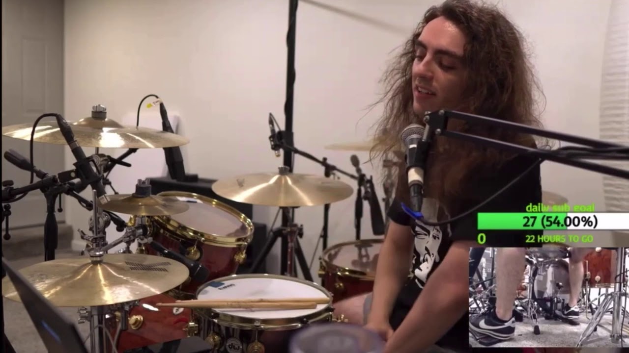 Drum Lesson from Vinny