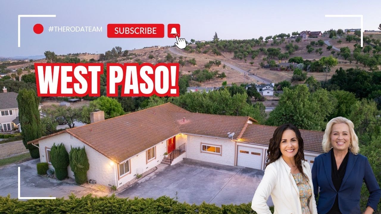 Stunning 3-Bedroom Home with Breathtaking Views in Paso Robles Wine Country